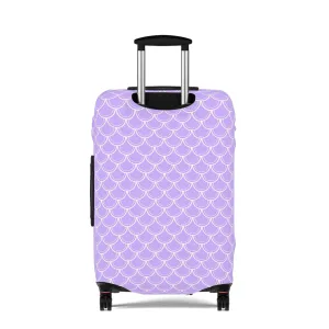 Mermaid Scales Luggage Cover - Mermaid Suitcase Cover