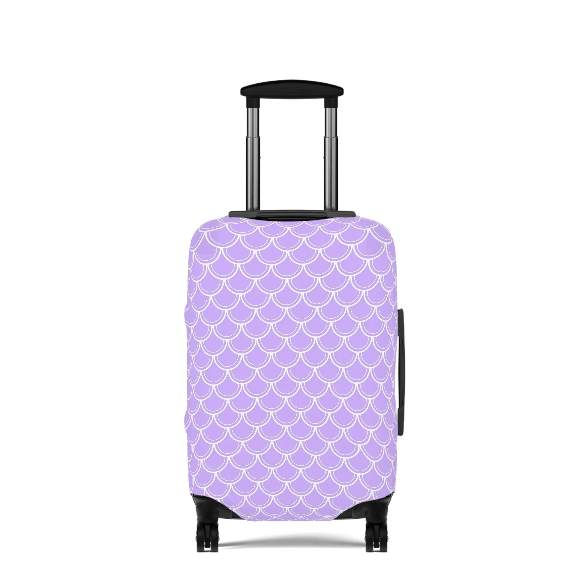 Mermaid Scales Luggage Cover - Mermaid Suitcase Cover