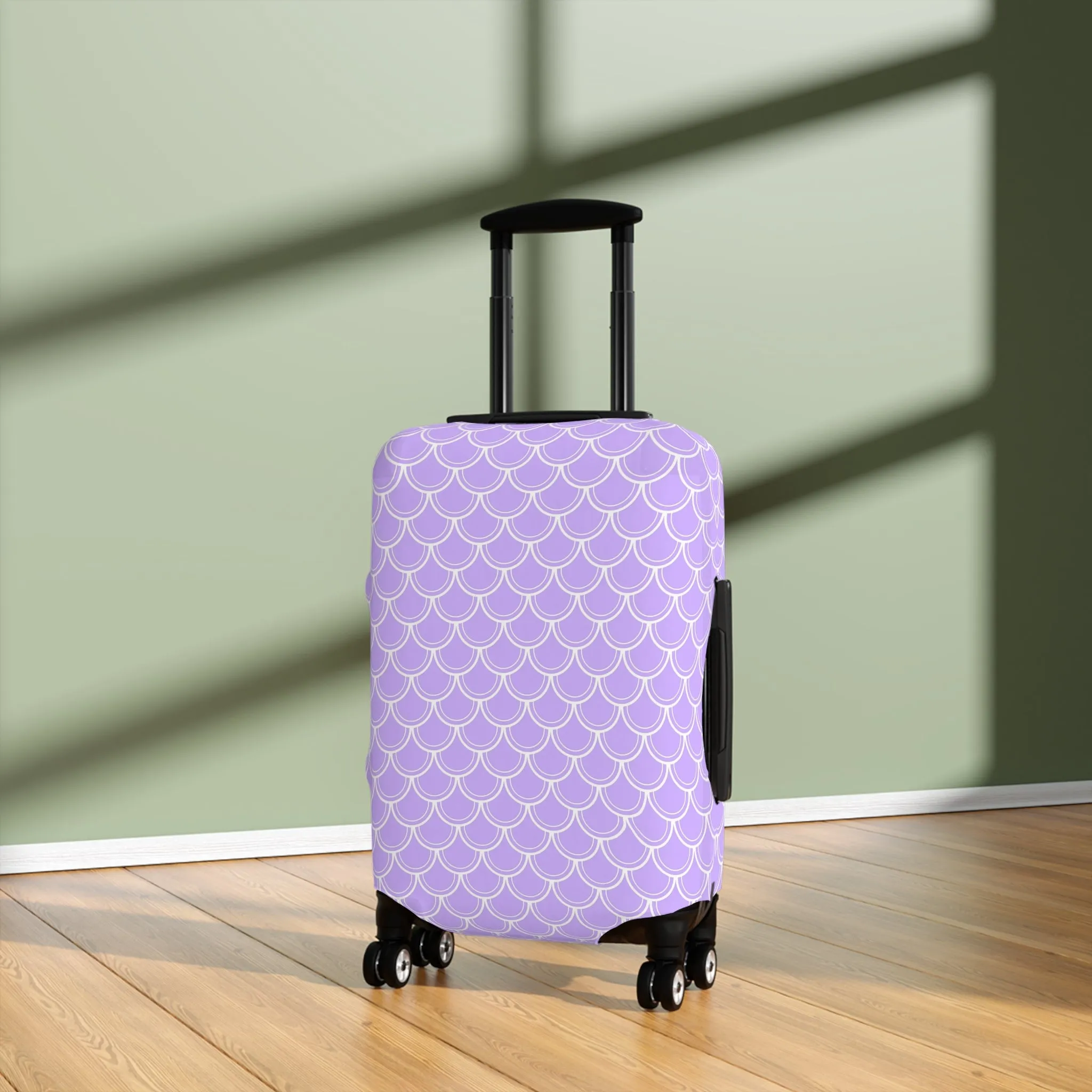 Mermaid Scales Luggage Cover - Mermaid Suitcase Cover