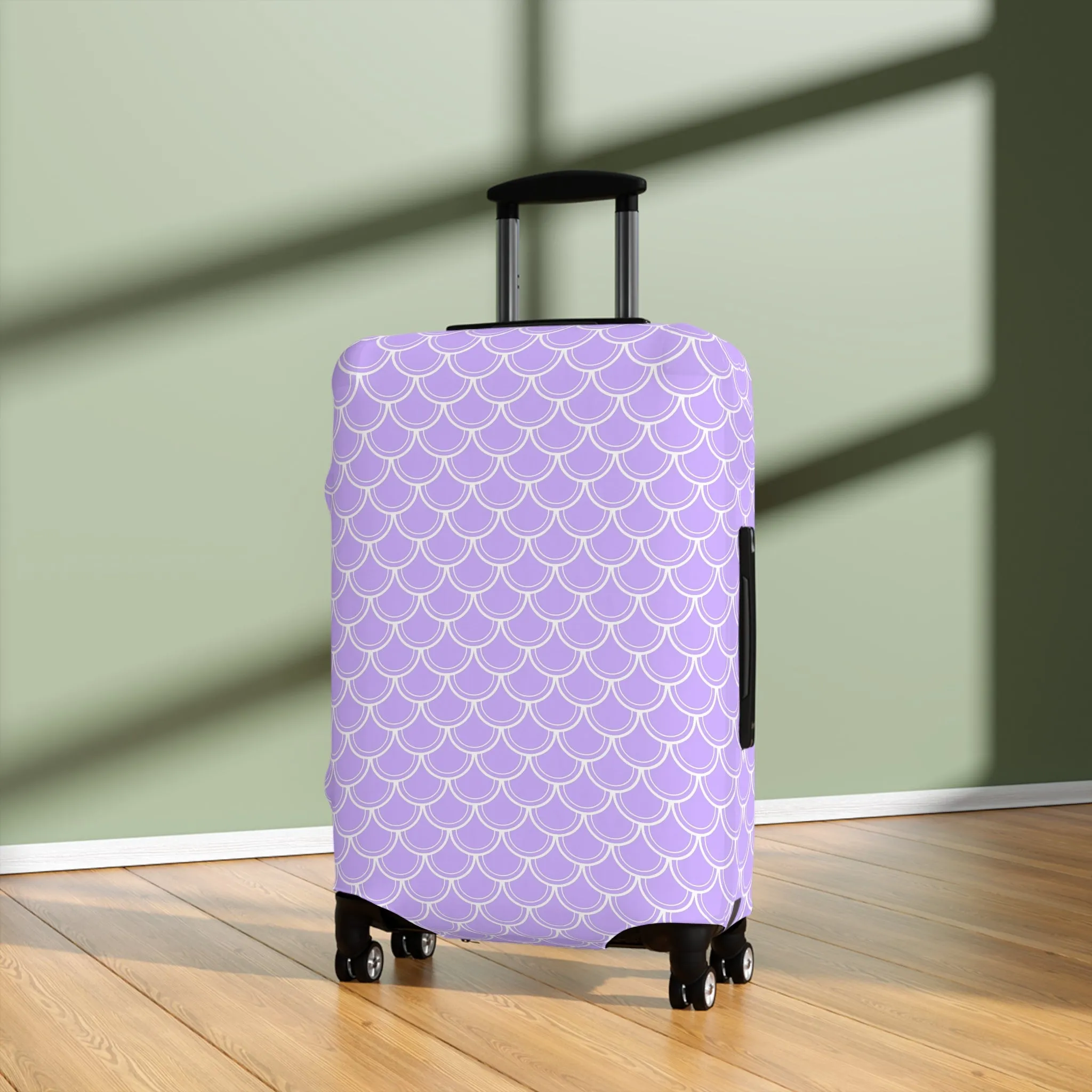 Mermaid Scales Luggage Cover - Mermaid Suitcase Cover