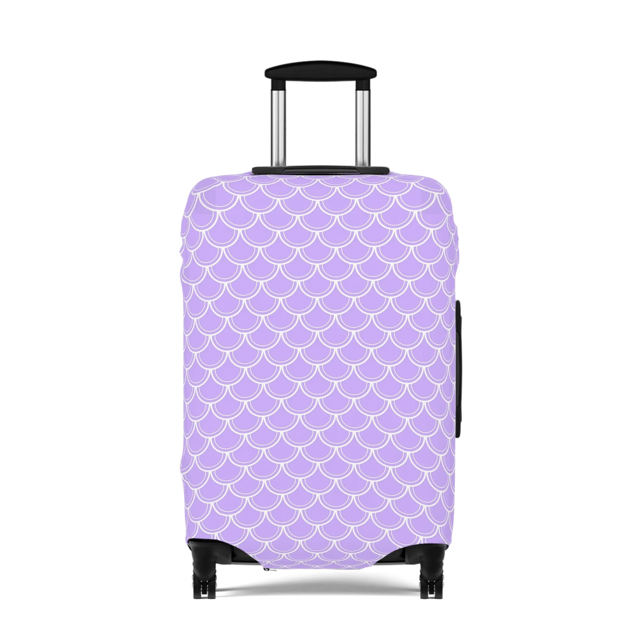Mermaid Scales Luggage Cover - Mermaid Suitcase Cover