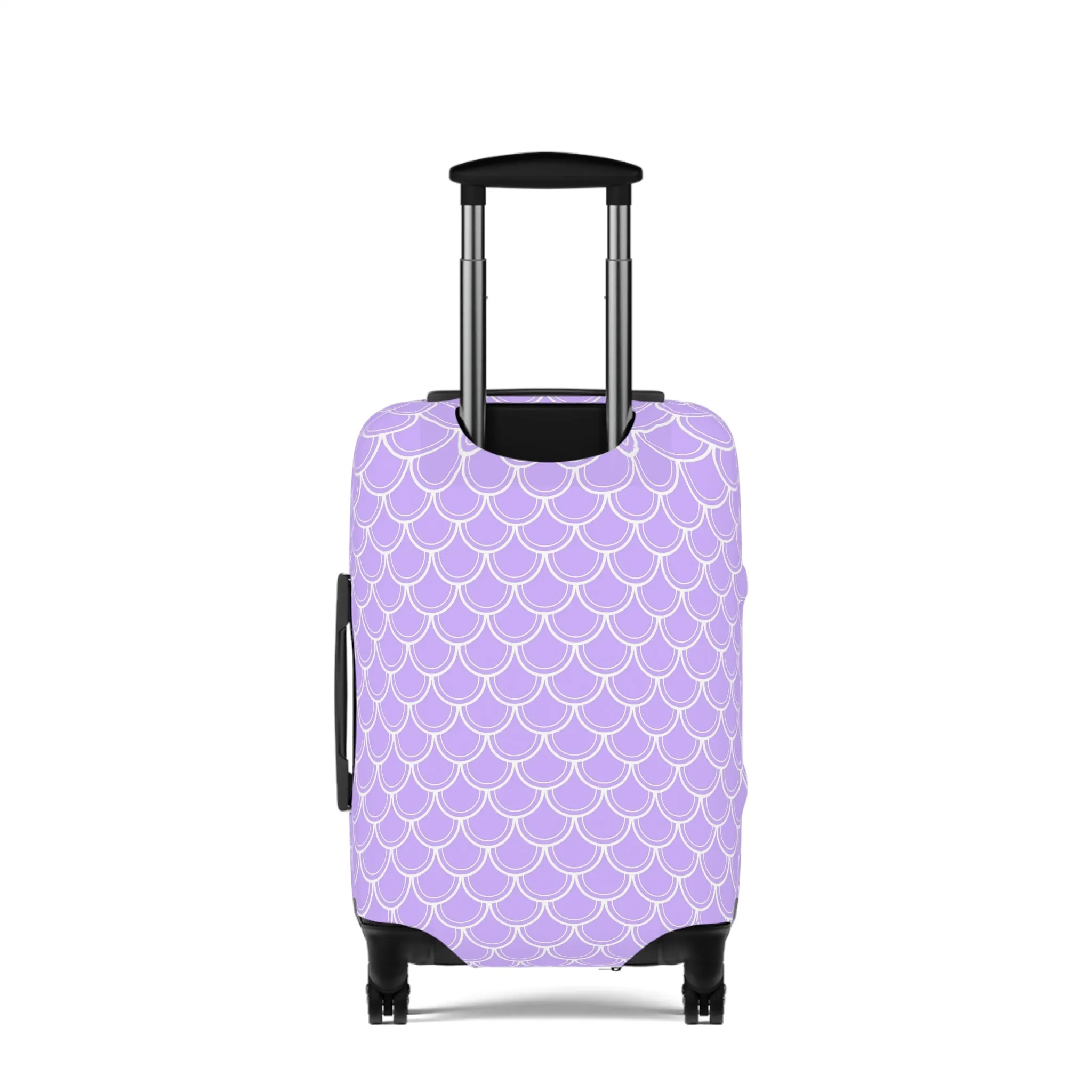 Mermaid Scales Luggage Cover - Mermaid Suitcase Cover