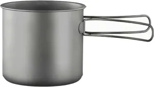 Metal Camping Cook Pots Outdoor Camping Cookware with Folding Handle Portable Tableware Cooking Pots Frypan Cookware