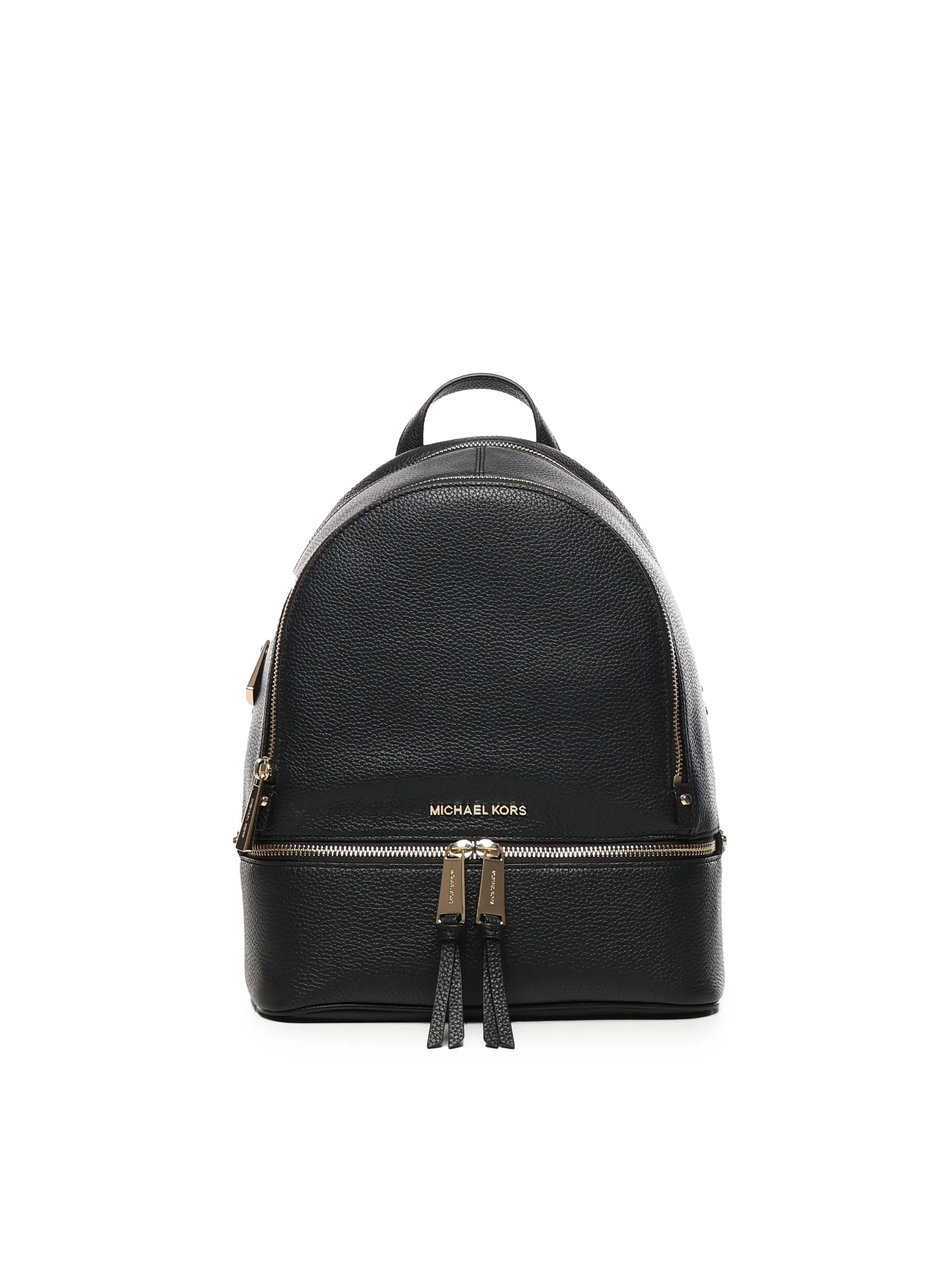 Michael Michael Kors Medium Rhea svart ryggsäck