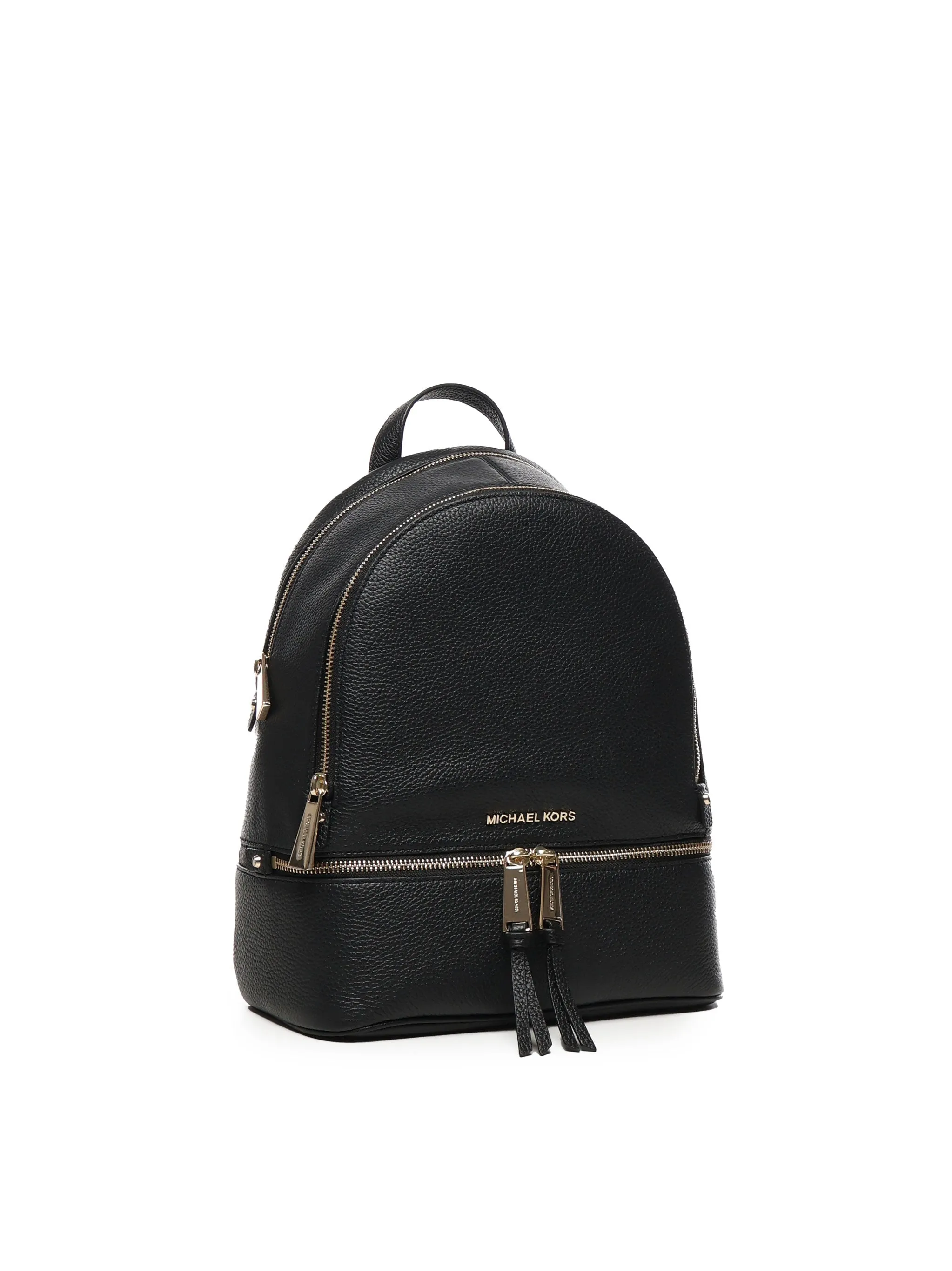 Michael Michael Kors Medium Rhea svart ryggsäck