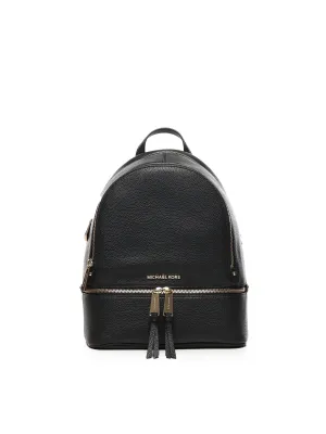 Michael Michael Kors Medium Rhea svart ryggsäck