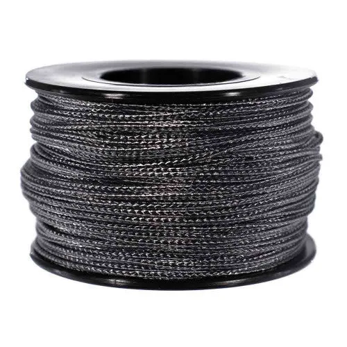 Micro Cord - Graphite (125ft Spool)