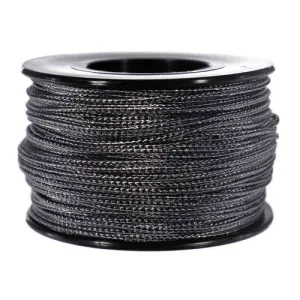 Micro Cord - Graphite (125ft Spool)