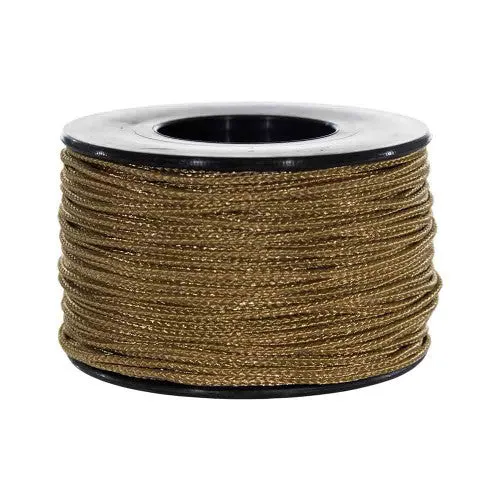 Micro Cord - Tan (125ft Spool)