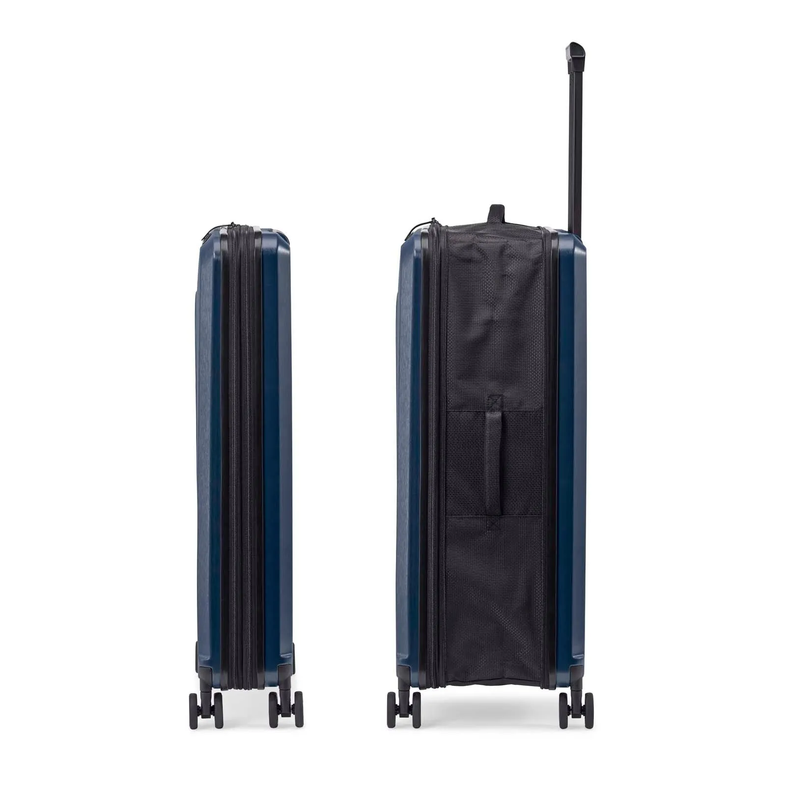 Midnight Blue Brownfoldable large check in trolley senz° foldaway large check in trolley