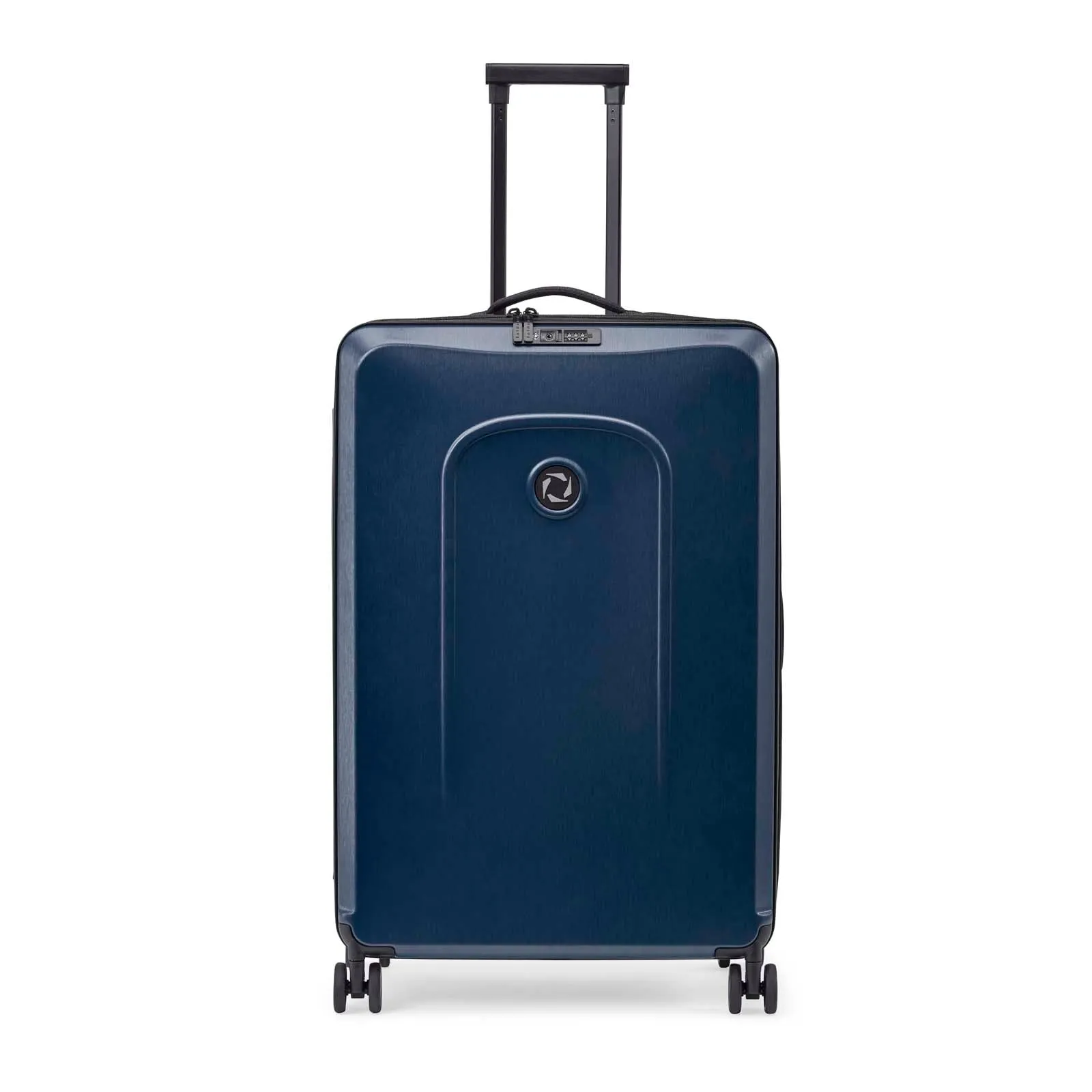 Midnight Blue Brownfoldable large check in trolley senz° foldaway large check in trolley