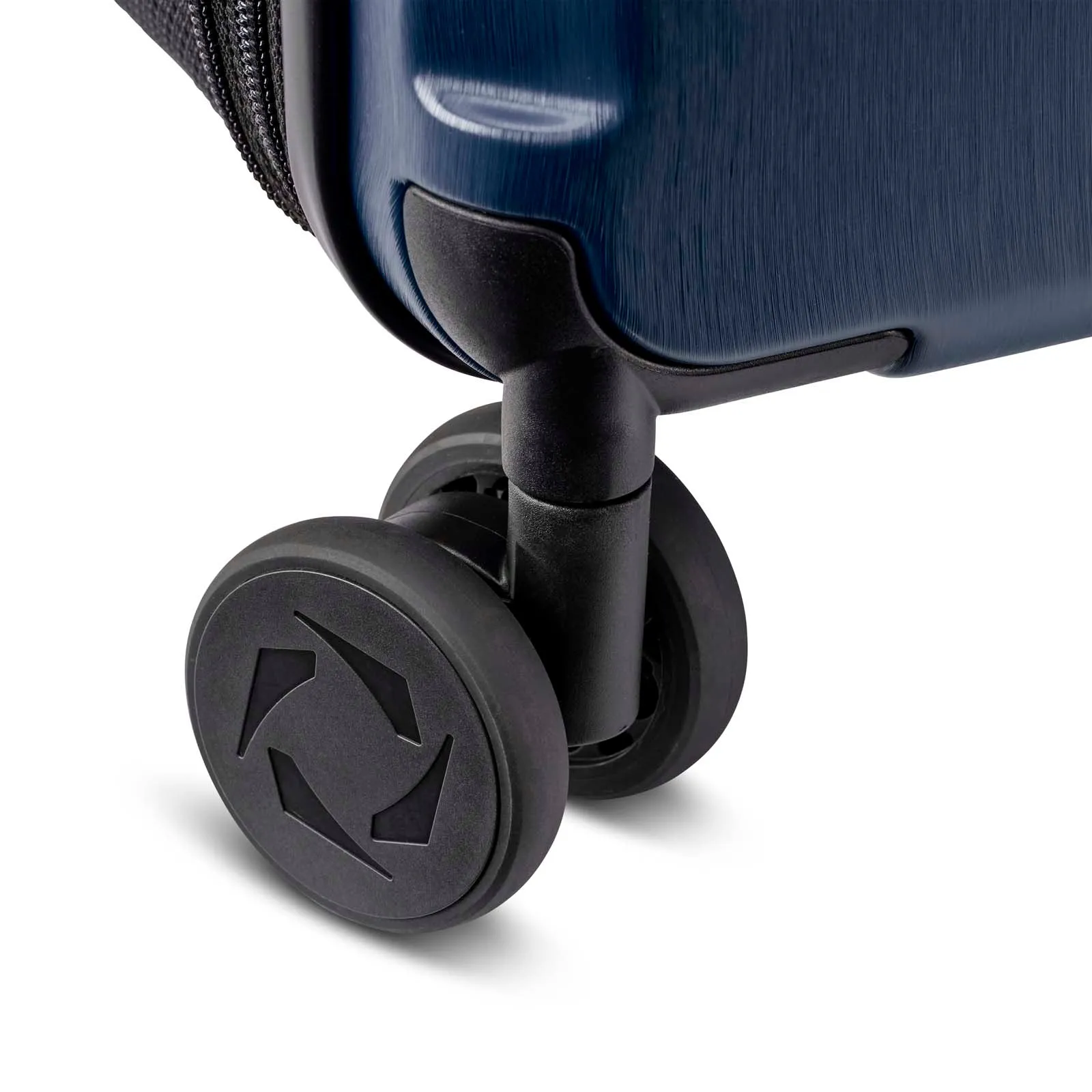 Midnight Blue Brownfoldable large check in trolley senz° foldaway large check in trolley