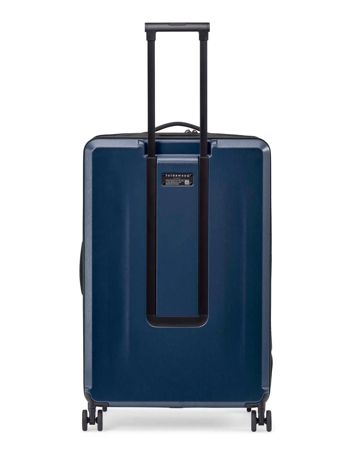 Midnight Blue Brownfoldable large check in trolley senz° foldaway large check in trolley