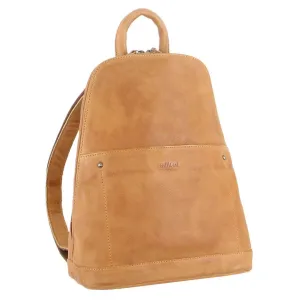Milleni Italian Nappa Leather Backpack Travel Bag