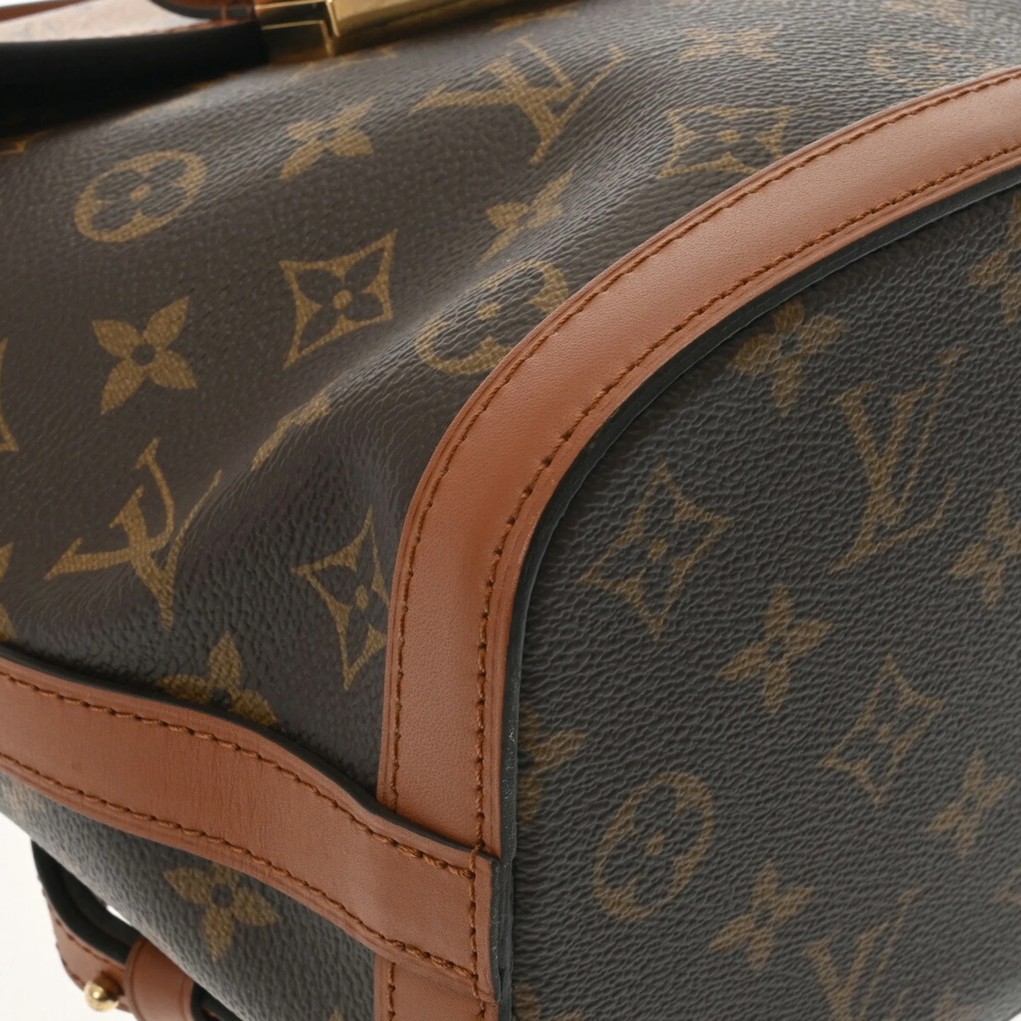 Mini Dauphine Monogram Canvas handbag