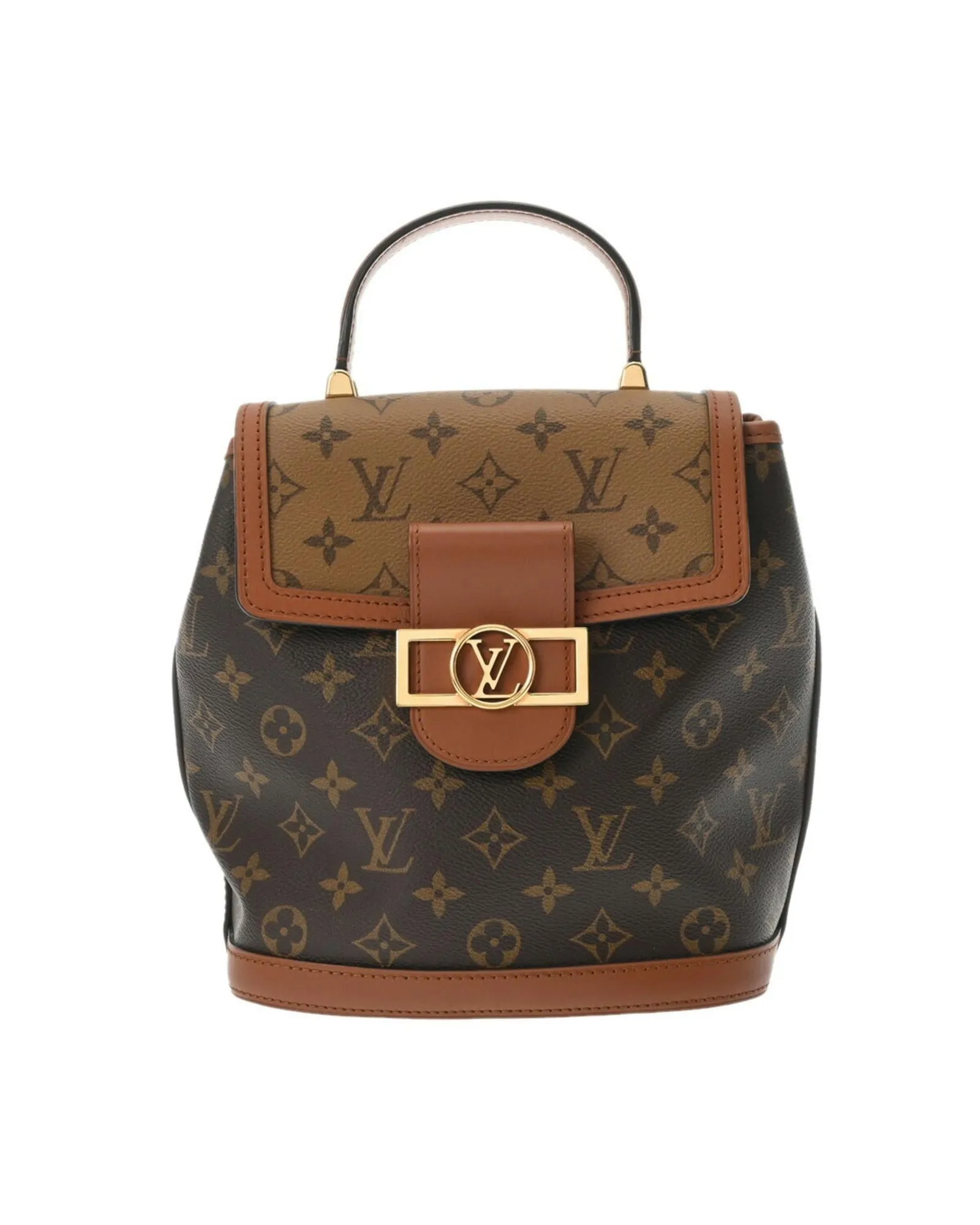 Mini Dauphine Monogram Canvas handbag