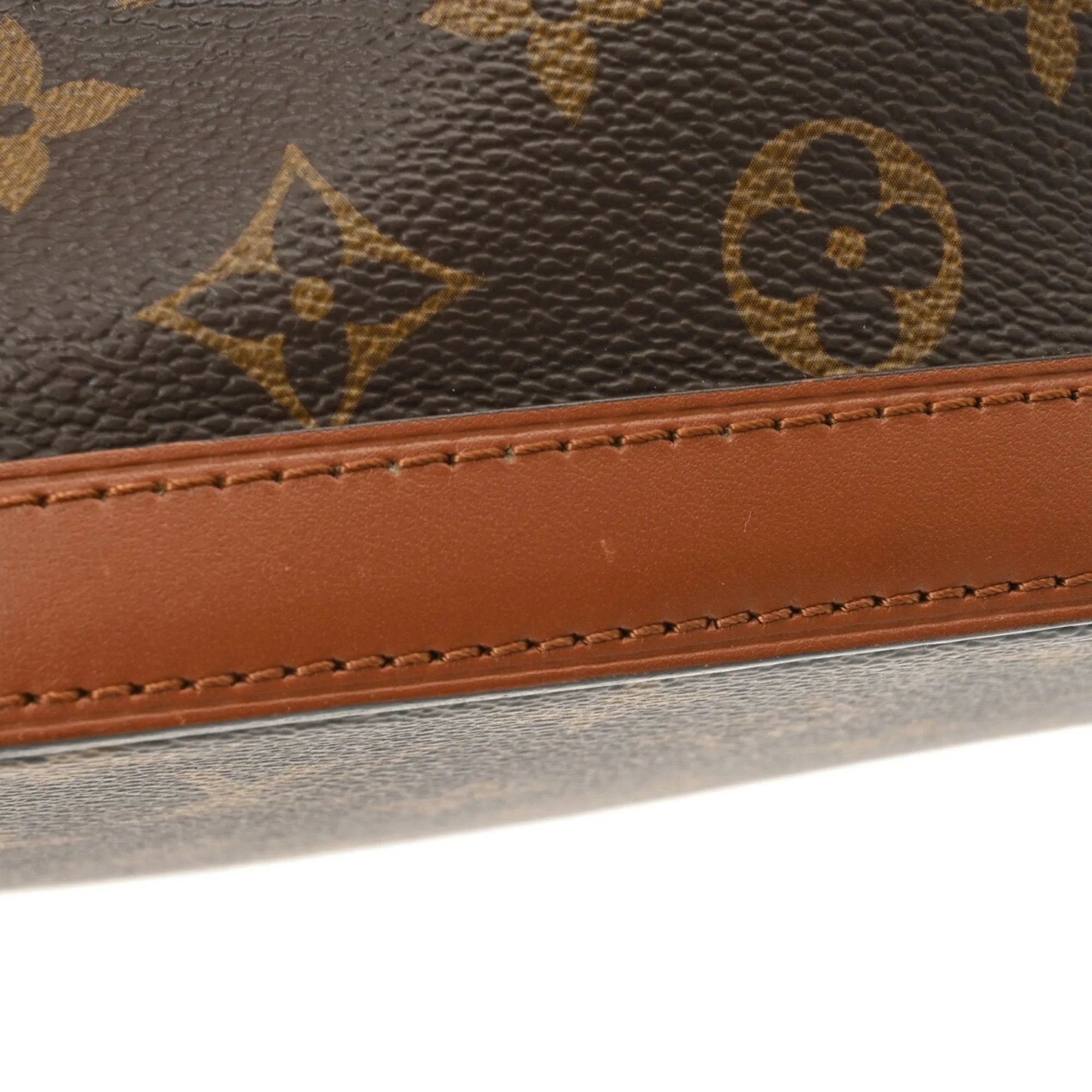 Mini Dauphine Monogram Canvas handbag