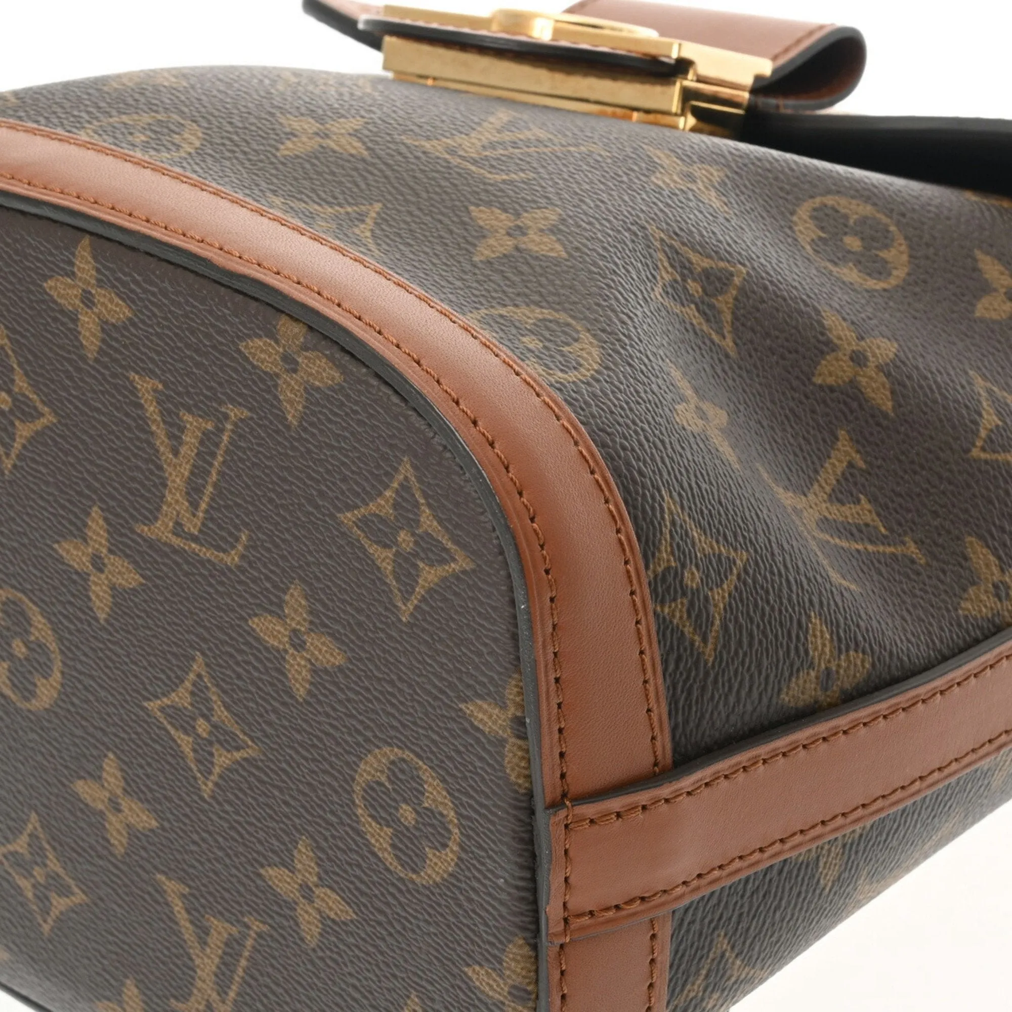 Mini Dauphine Monogram Canvas handbag