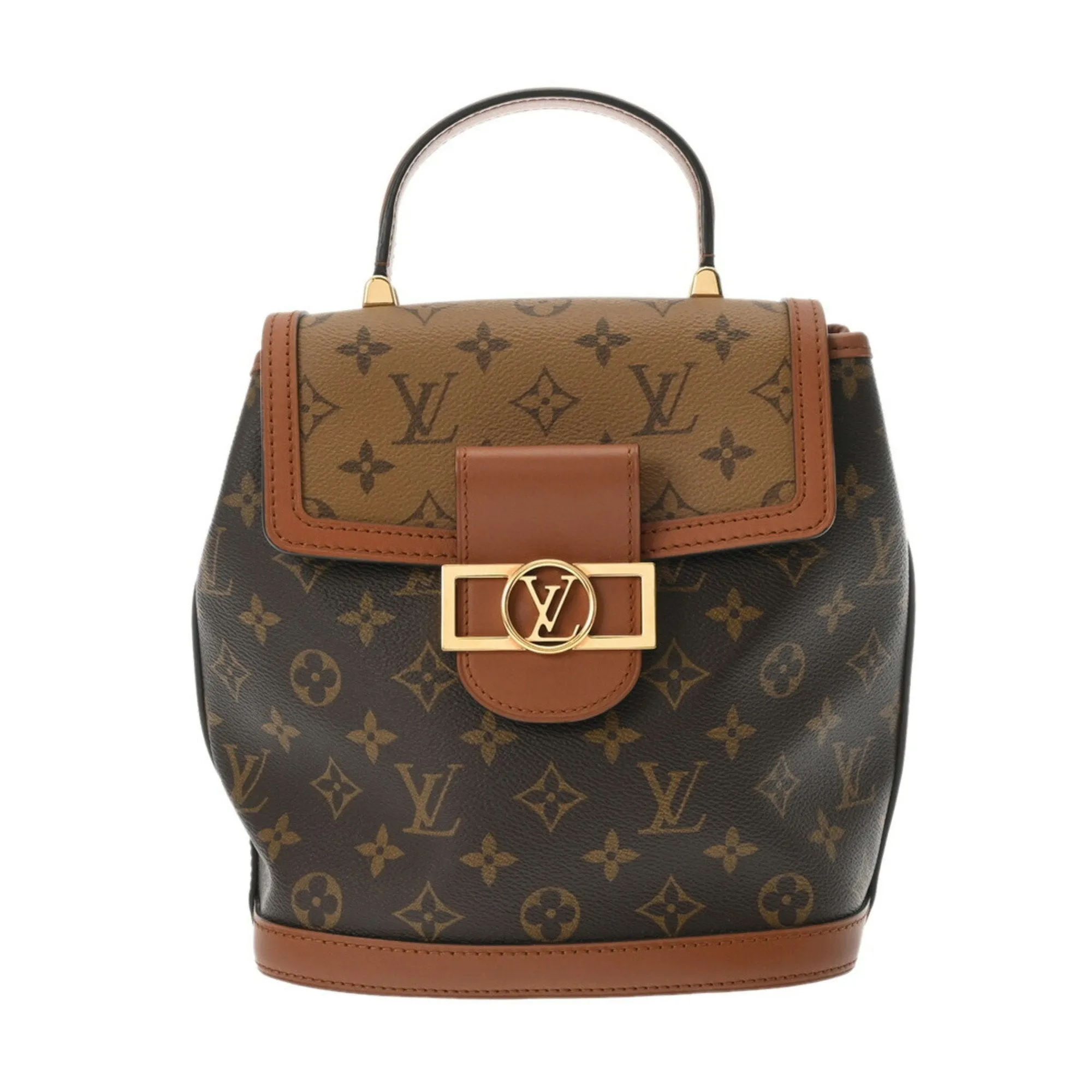 Mini Dauphine Monogram Canvas handbag
