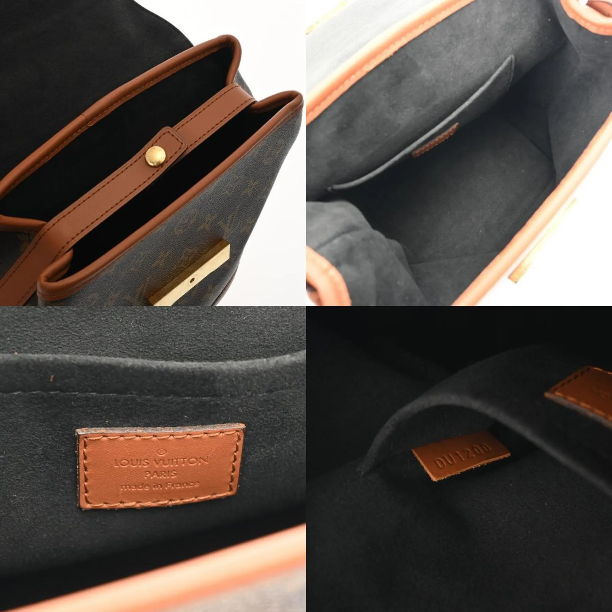 Mini Dauphine Monogram Canvas handbag