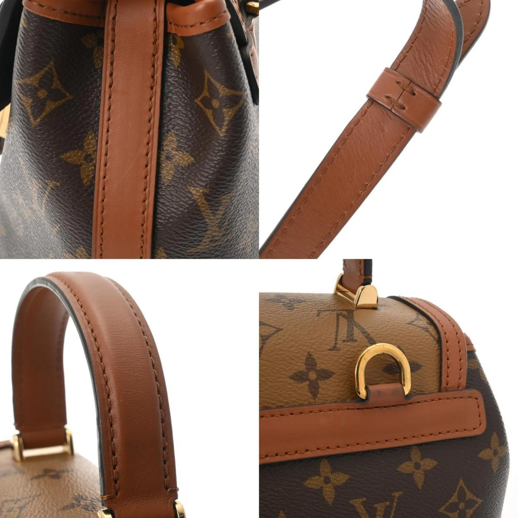 Mini Dauphine Monogram Canvas handbag