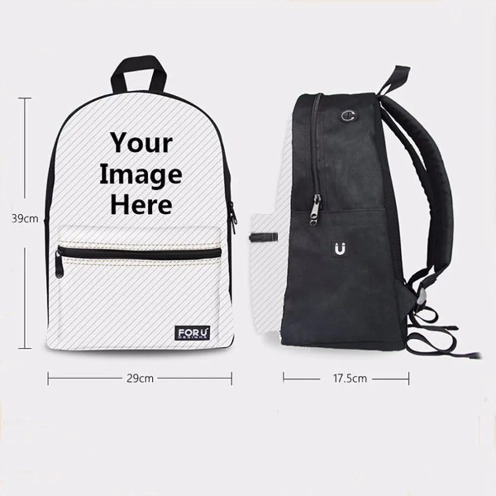 Mini Dog Printed Bagpack