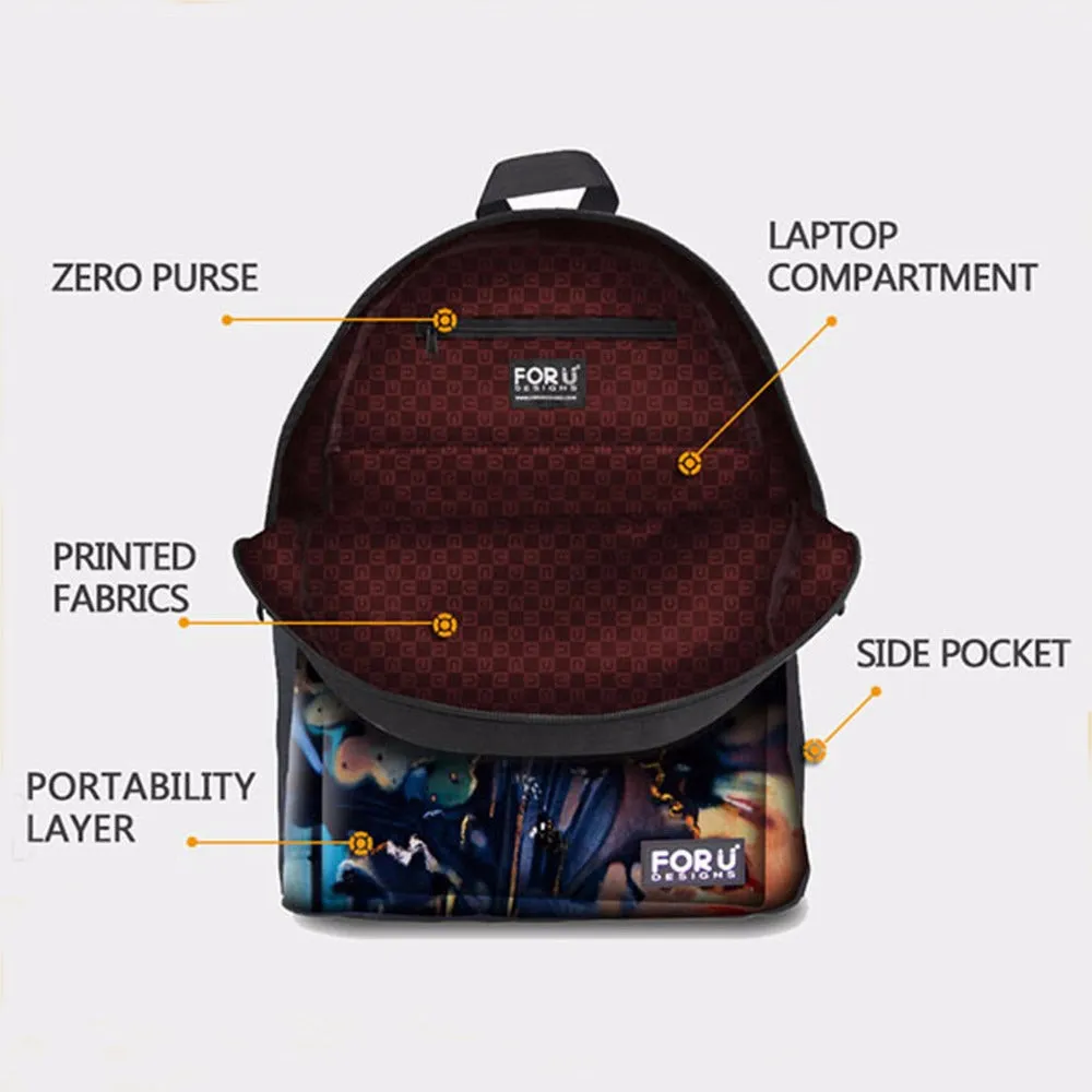 Mini Dog Printed Bagpack
