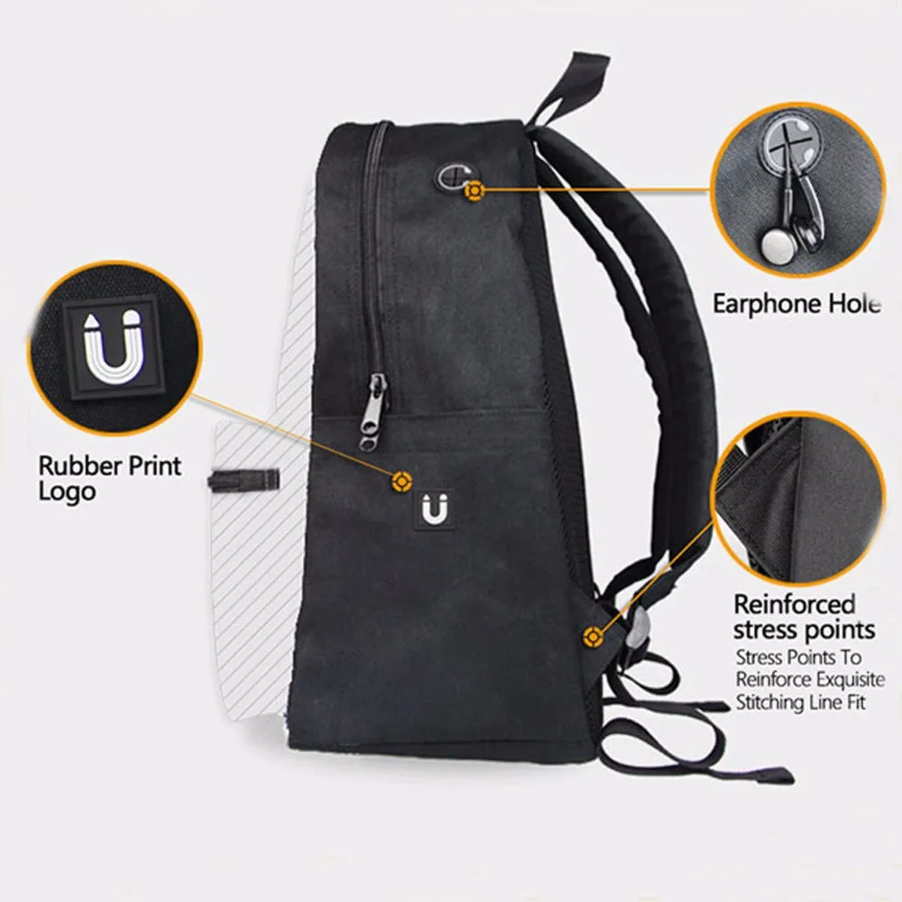 Mini Dog Printed Bagpack