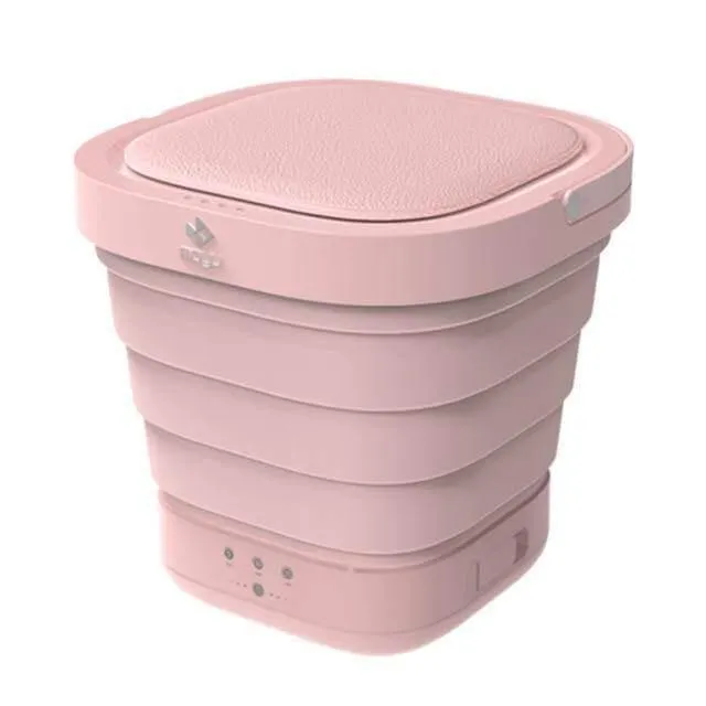 Mini Portable Washer - Compact Foldable Laundry Solution