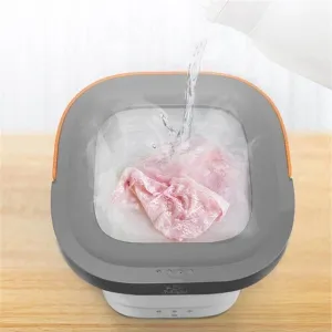 Mini Portable Washer - Compact Foldable Laundry Solution