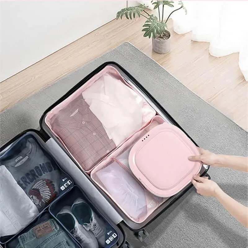 Mini Portable Washer - Compact Foldable Laundry Solution