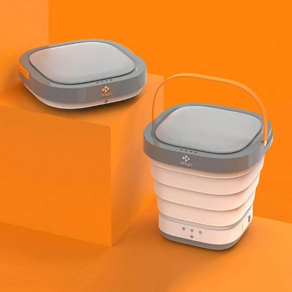 Mini Portable Washer - Compact Foldable Laundry Solution