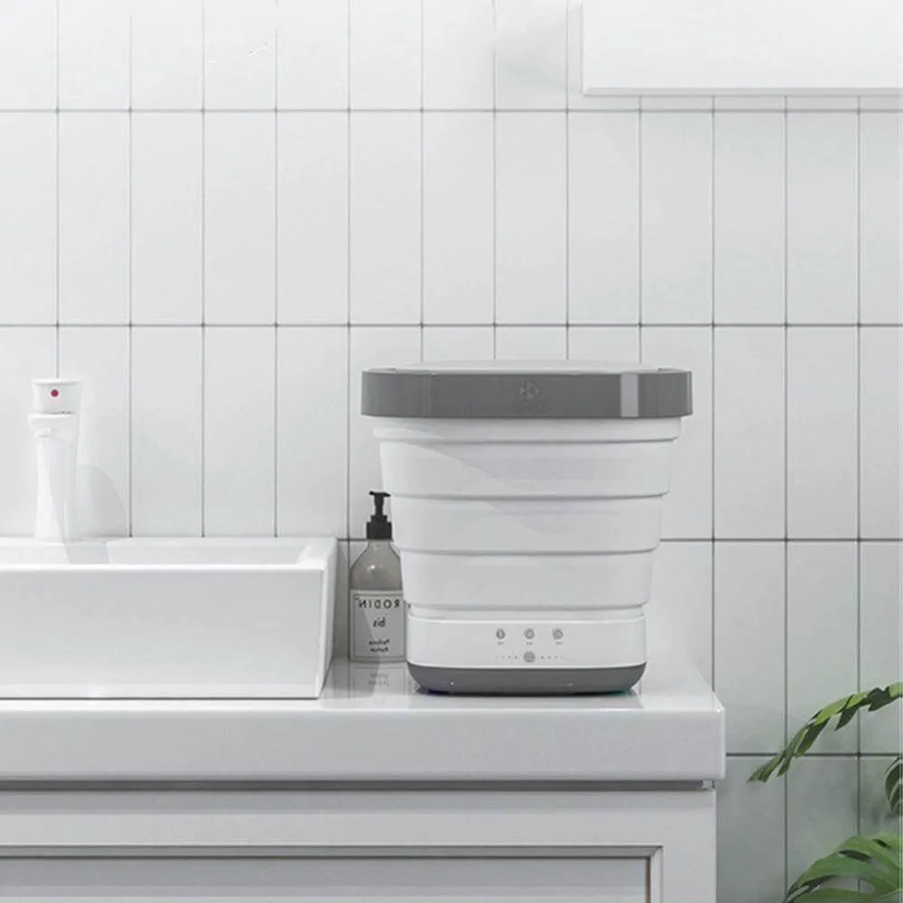 Mini Portable Washer - Compact Foldable Laundry Solution