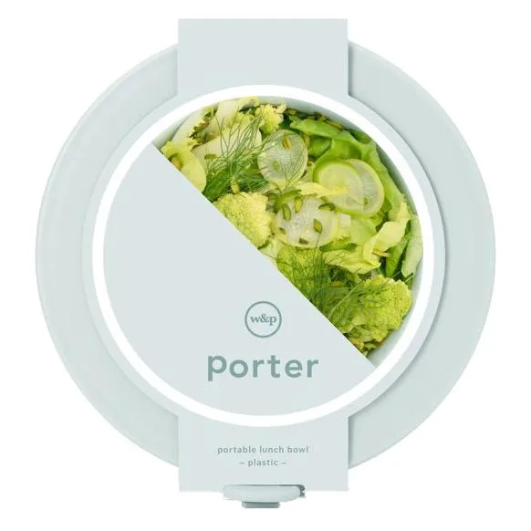 Minimalistic Power-efficient Lunch Portable Bowl