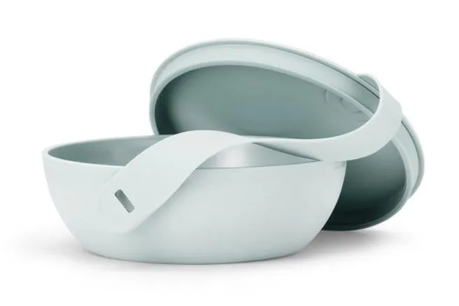 Minimalistic Power-efficient Lunch Portable Bowl