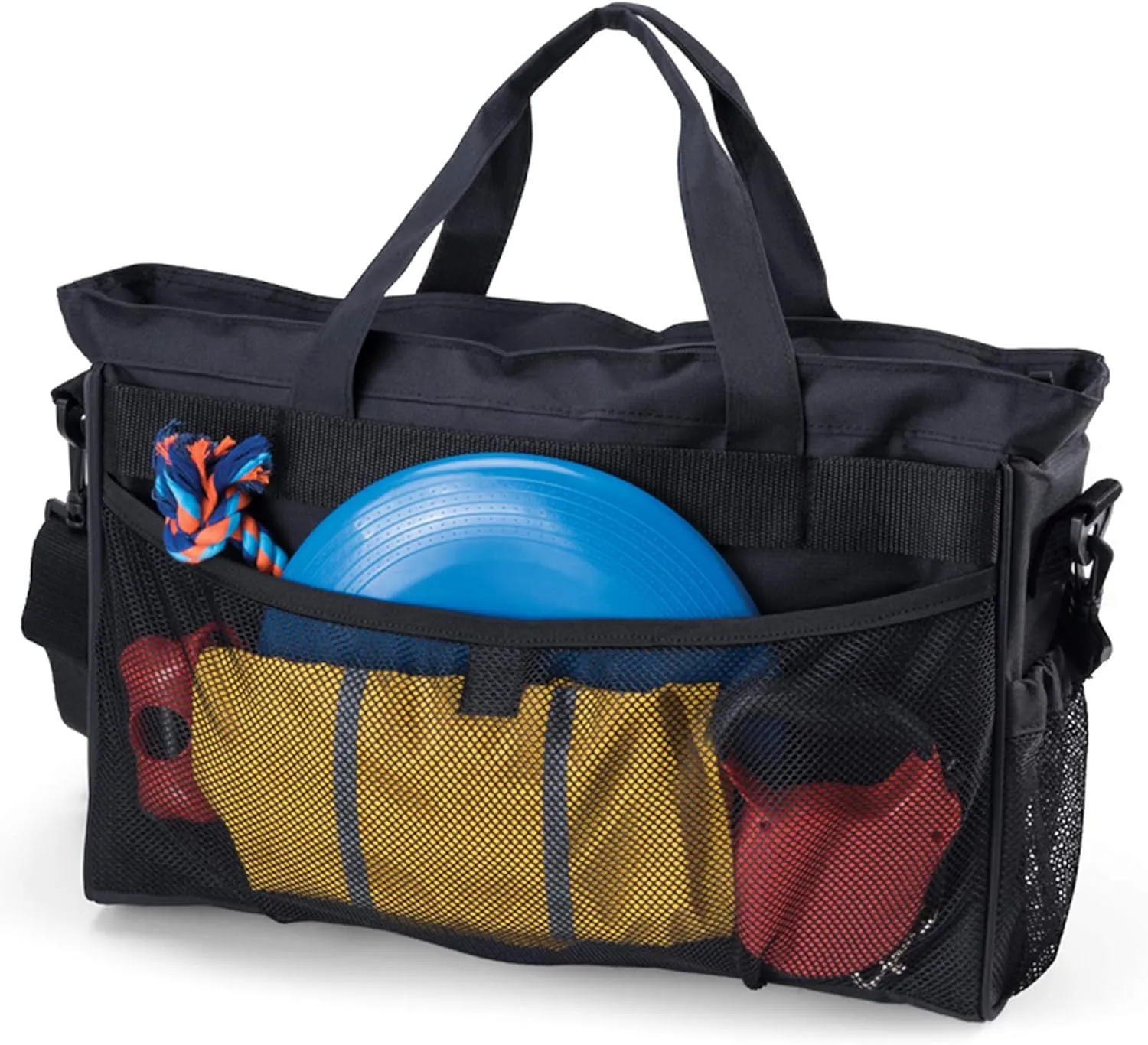 Mobile Dog Gear, Day Away Tote Bag, Black, One Size, Meets Airline Requirements