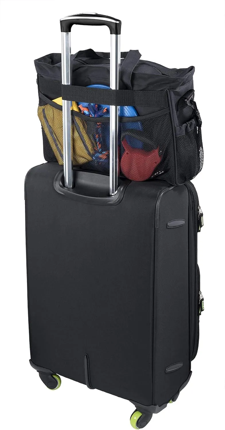 Mobile Dog Gear, Day Away Tote Bag, Black, One Size, Meets Airline Requirements