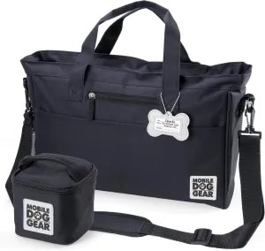 Mobile Dog Gear, Day Away Tote Bag, Black, One Size, Meets Airline Requirements