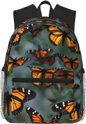 Monarch butterflies Business Laptop Backpack For Men,Travel Backpack College Backpacks for 15.7 Inch