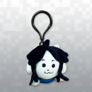 Monster Temmie Keychain Plush