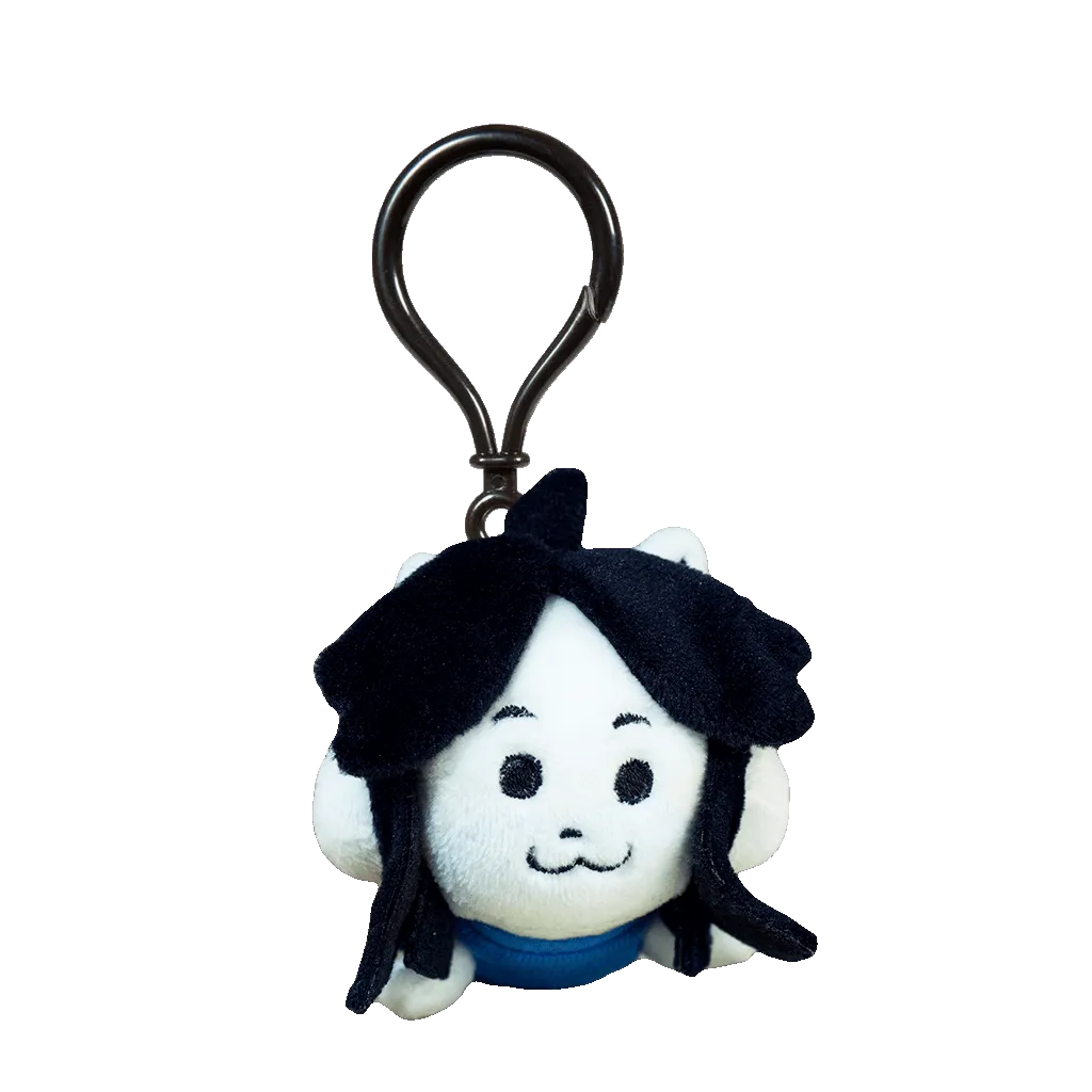 Monster Temmie Keychain Plush