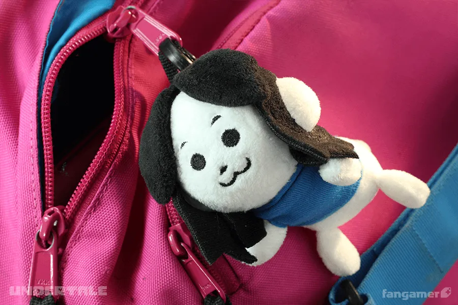Monster Temmie Keychain Plush