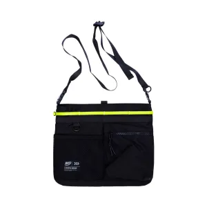 Mosafer Bag-smart Polyester Black Fly Series Travel/Briefcase Bag, Size : 31.5X2X26cm