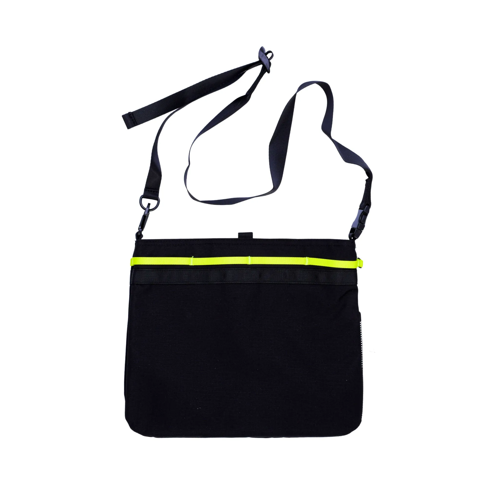 Mosafer Bag-smart Polyester Black Fly Series Travel/Briefcase Bag, Size : 31.5X2X26cm