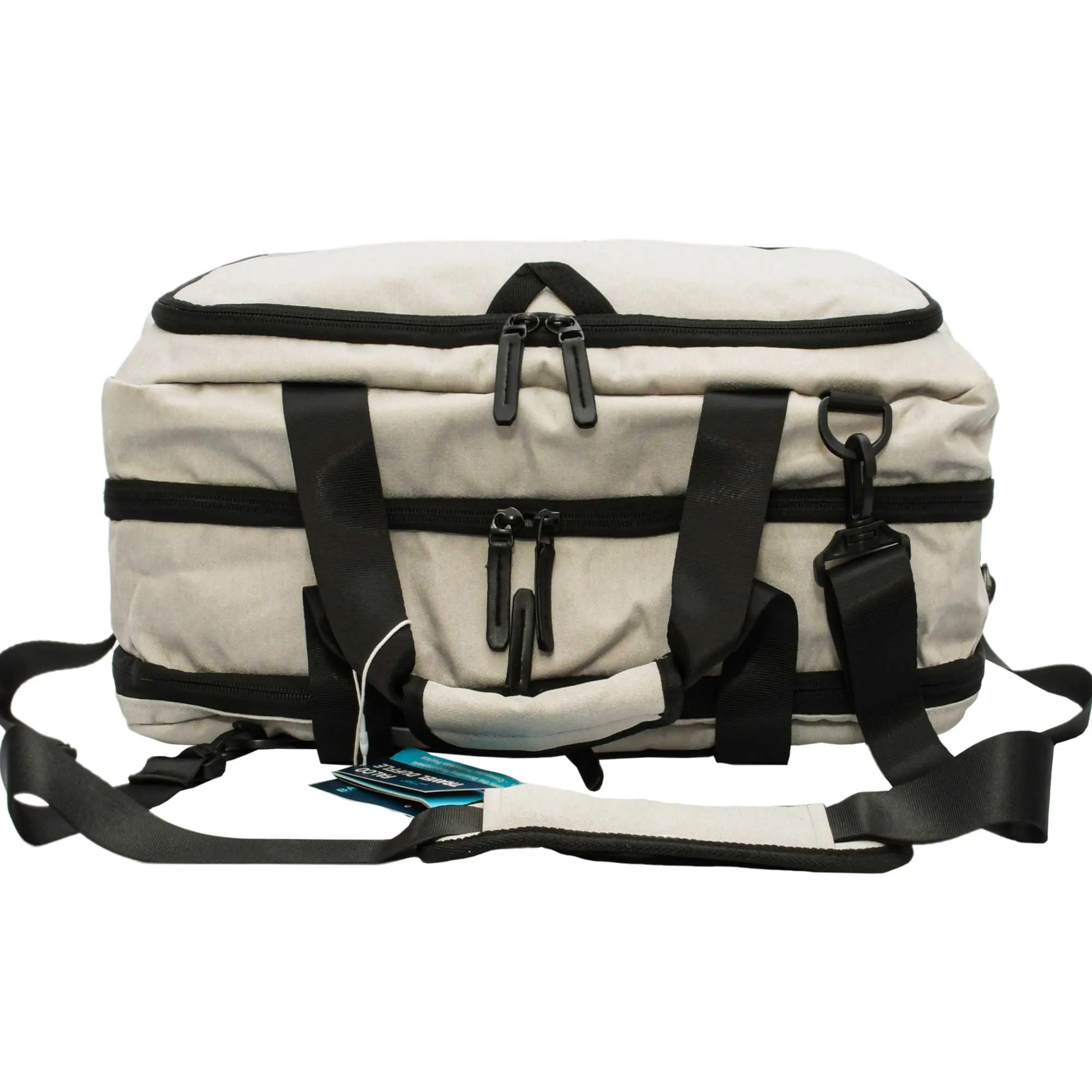 Mosafer Bag-smart Polyester Grey Falco Duffle, Size: 43.5X16.5X33cm