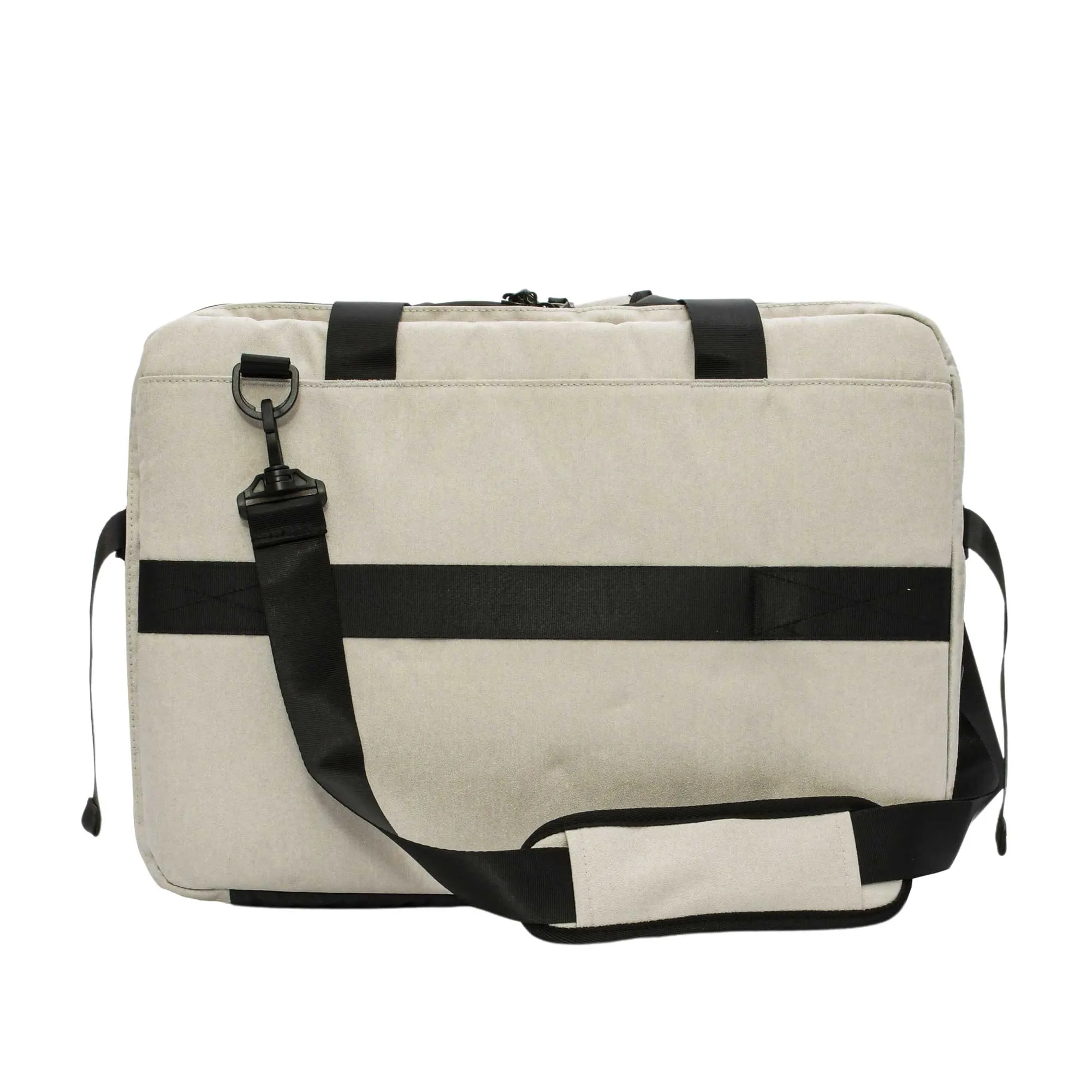Mosafer Bag-smart Polyester Grey Falco Duffle, Size: 43.5X16.5X33cm