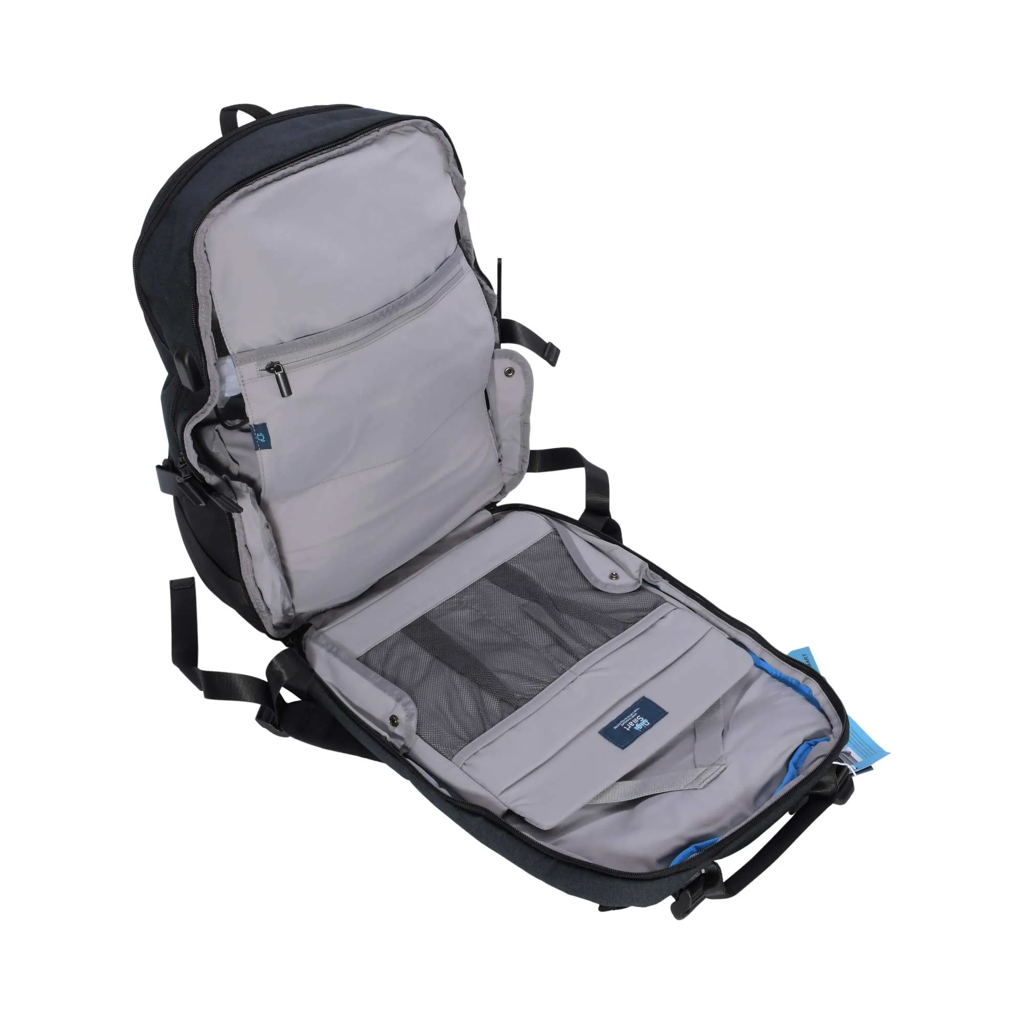 Mosafer Bag-smart Polyester Oxford Falco Travel Backpack, Size : 47X30.5X18cm