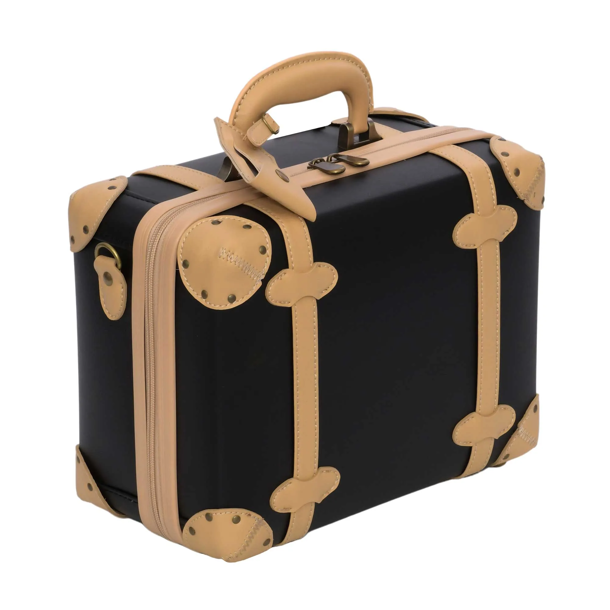 Mosafer Vintage Beauty Case One Size Black
