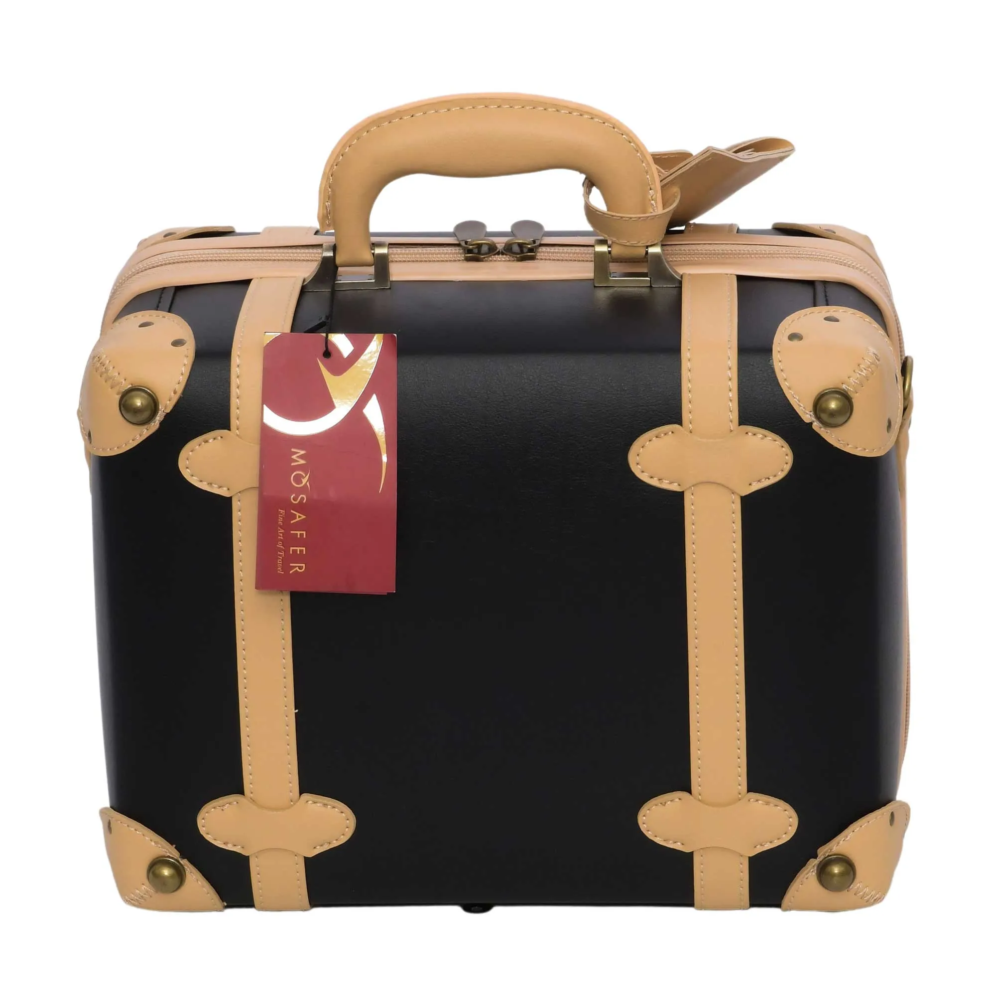 Mosafer Vintage Beauty Case One Size Black