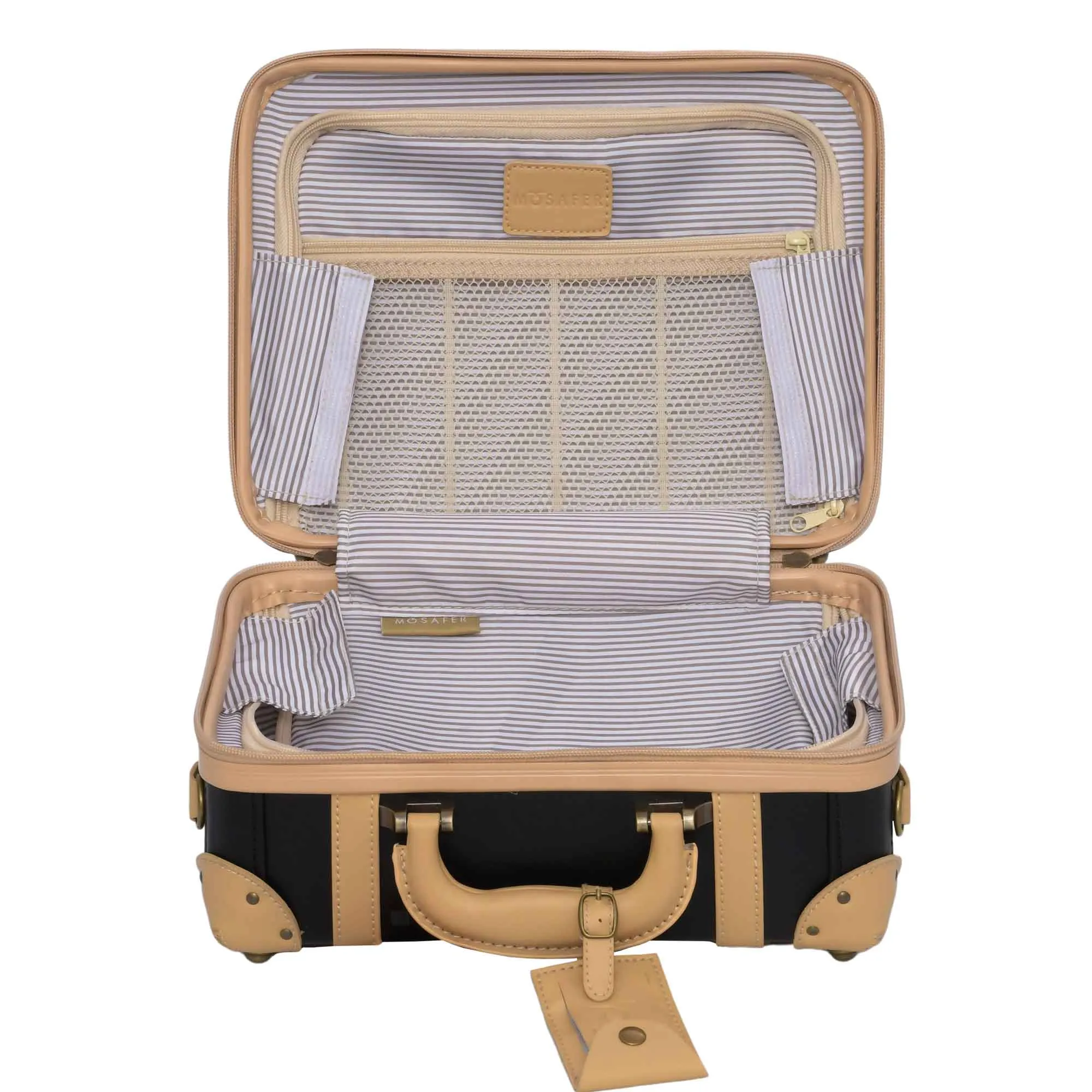 Mosafer Vintage Beauty Case One Size Black